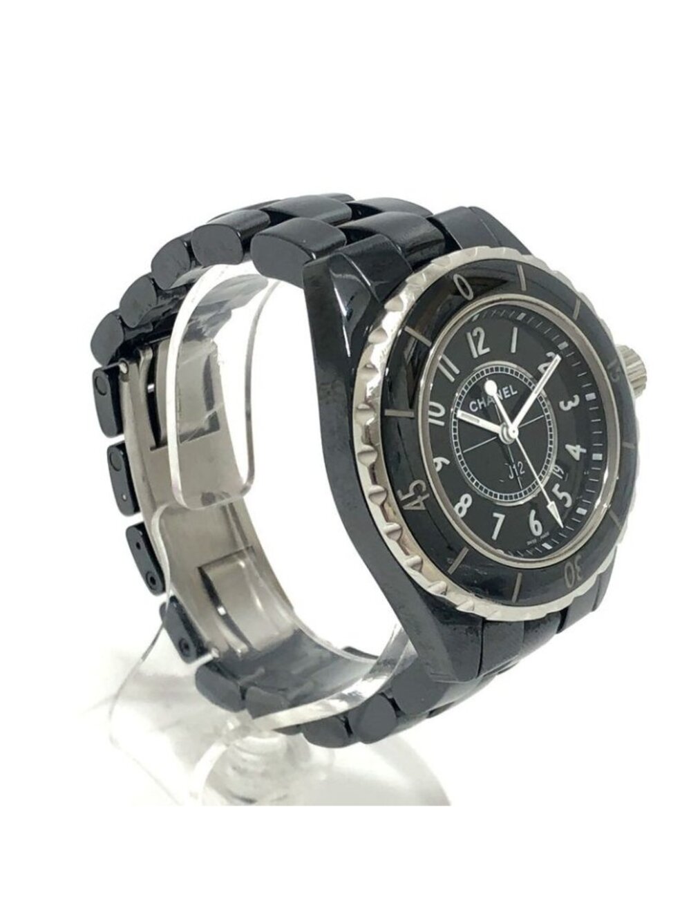 Chanel Watch Ceramic Black - Picture 3 of 9